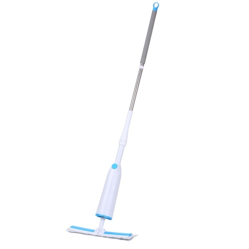 

360 Degree Rotation Mophead Self-dumping Water Floor Mop Extendable Handle Microfiber Mop Household Floor Cleaning Tool