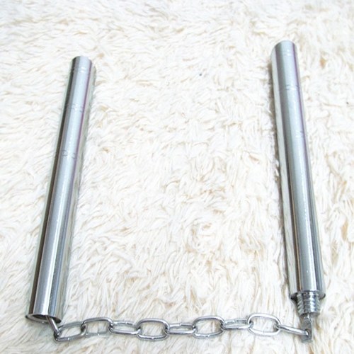 

Stainless Steel Nunchakus Practice Training