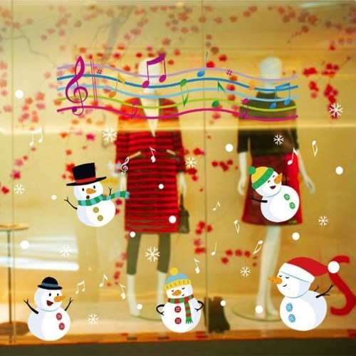 

Winter Cartoon Water-Resistant Sticker