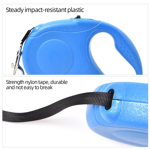 

Retractable Dog Leash Pet Leash Adjustable Outdoor Walk Pet Leash for Dogs