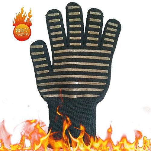

BBQ Gloves Heat Resistant Grill Gloves