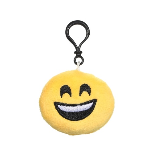 

Emoji Plush Toy Mini Keychain Pendant