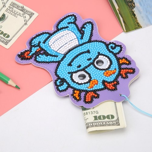 

DIY Diamond Painting Bus Card Hanging Bag ID Card Holder Set