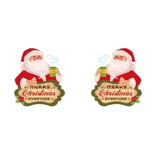 

Color Christmas Sticker