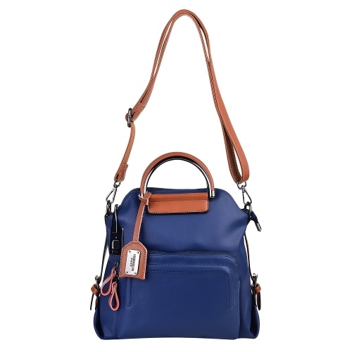 

PU Backpack with Fingerprint Lock for Women Large Capacity Women's Handbag