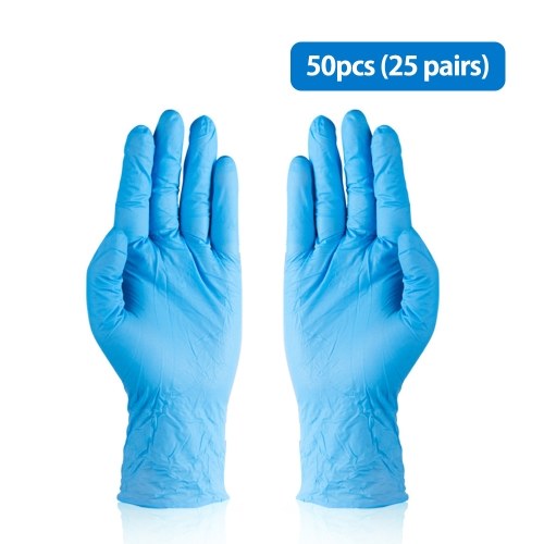 

Blue Nitrile Gloves