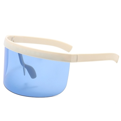 

Half Face Shield Eye Protection Ultraviolet-proof Outdoor Cycling Sunglasses