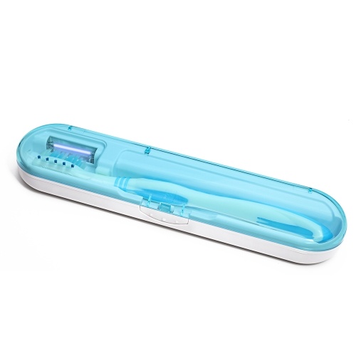 Portable UV Toothbrush Holder