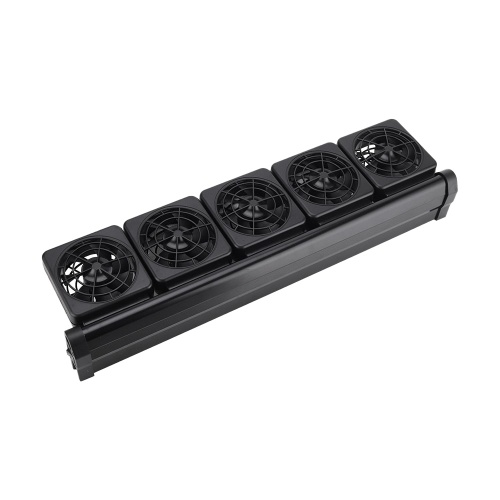 Aquarium Fan Aquarium Chillers Cooling Fan System for Salt Fresh Water Aquarium Fish Tank Temperature Control Cooling