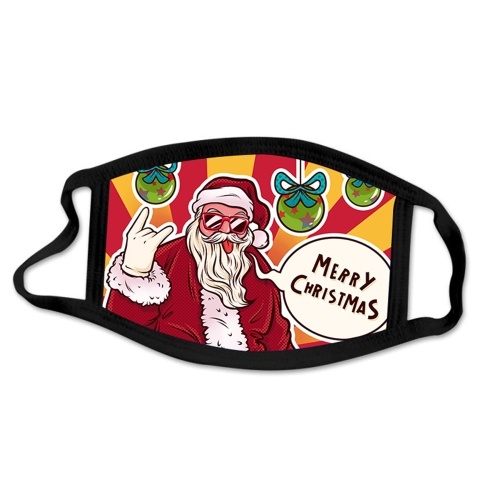 

1 Pack Anti-Dust Mouth Mask Merry Christmas Fashion Protective Face Masks