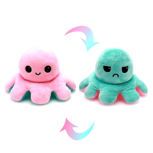 

Original Reversible Octopus Plushie Soft Plush Toy