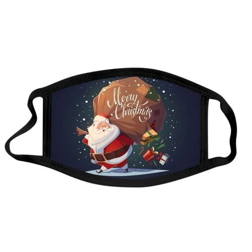 

Christmas Mask for Kids Christmas Printed Face Masks