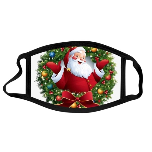 

Christmas Mask for Kids Christmas Printed Face Masks