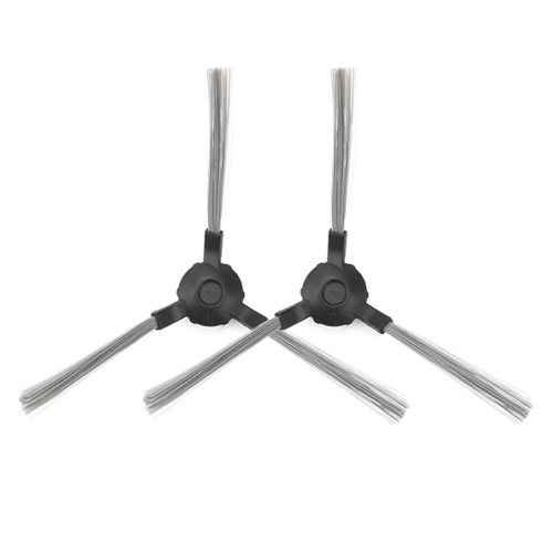 

2 Pairs Side Brush Replacement Accessories Replacement for Midea i2/VCR03 Vacuum Cleaner