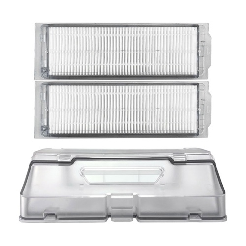 

Dust Box + 2Pcs HEPA Filters Replacement for Xiaomi STYTJ02YM/MVXVC01-JG Vacuum Cleaner
