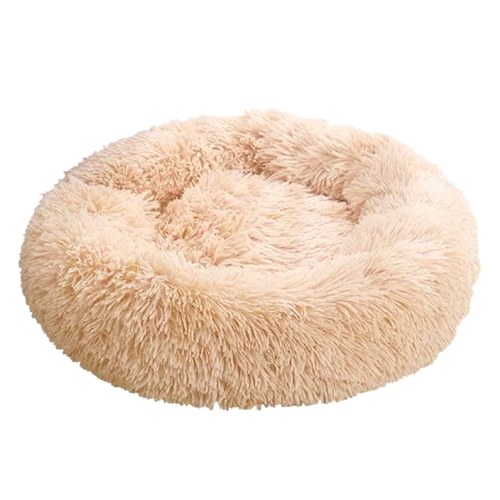 Fluffy Dog Wool Bed