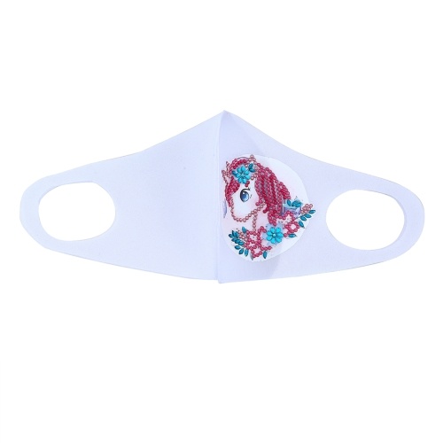 DIY Diamond Face Cover