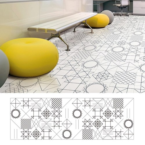 

1PC Self Adhesive Retro Tile Stickers