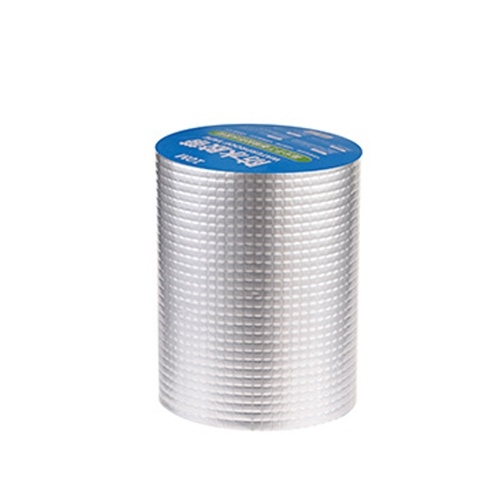 

150mm * 5M Waterproof Tapes Self-adhesive High Polymer Aluminum Foil Butyl Rubber Tapes