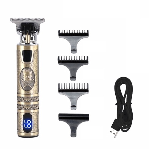 

Battery Display Hair Cutter Professional USB Hair Trimmer