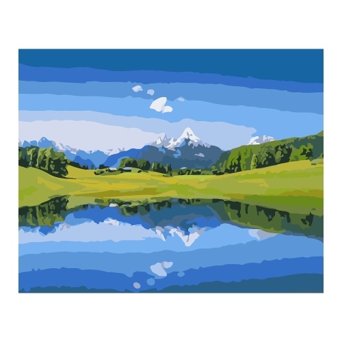 

DIY Oil Painting on Canvas