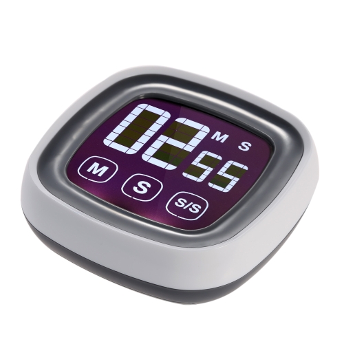 

LCD Digital Touch Screen Cooking Kitchen Timer Countdown Count UP Alarm Clock