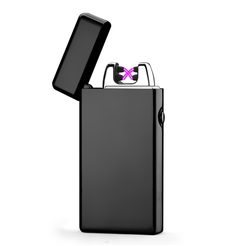 

Двойные импульсные дуги USB Металлические перезаряжаемые электронные ветрозащитные беспламенные зажигалки
