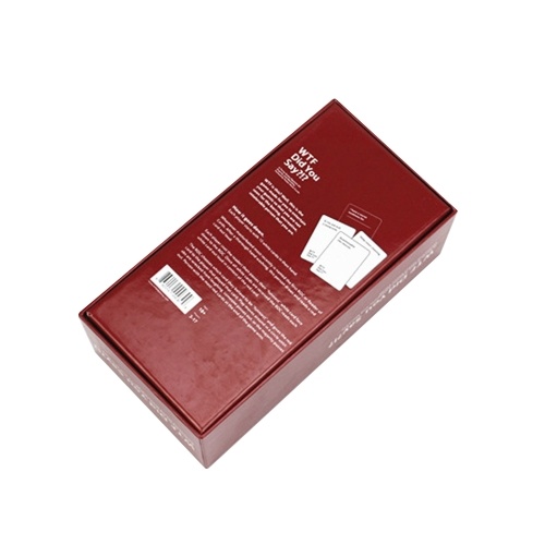 Board Game Card WTF Did You Say - A Party Game Against All Dignity and Morality Full Game