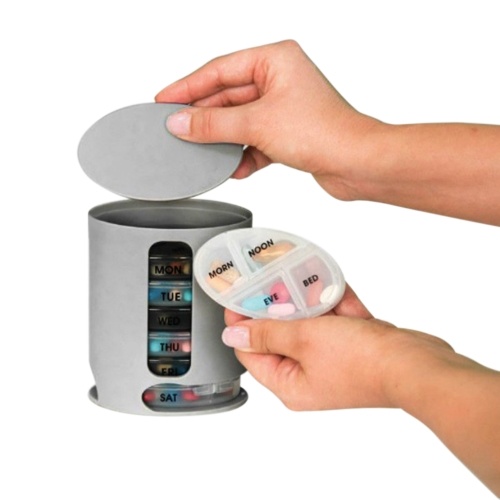 

7-дневный пилюль-организатор Pro Compact Organize Mini Pills Storage Box