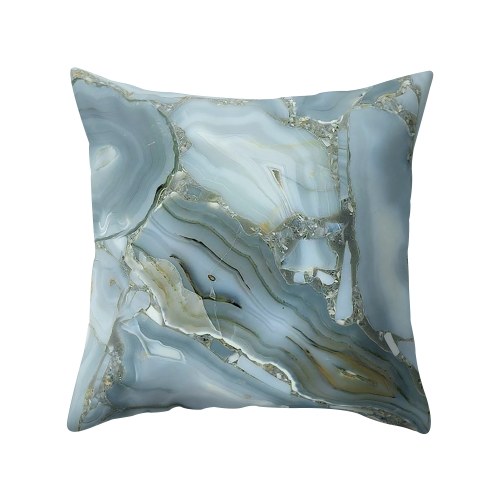 

Colorful Pillowcase 45*45 Rosiest Geometric Marble Texture Pillow Case