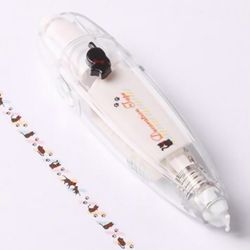 

Cute Funny Stationery Push Correction Tape