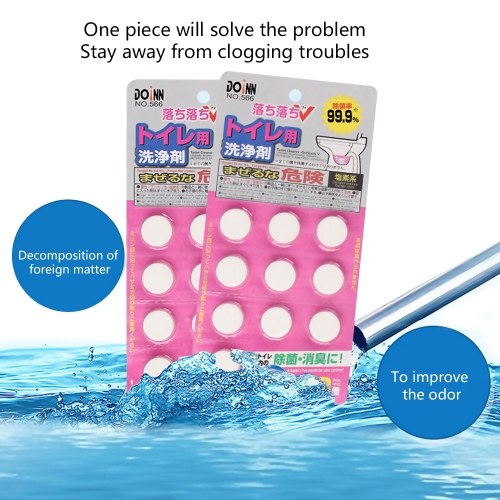 

Toilet Bowl Cleaning Pill