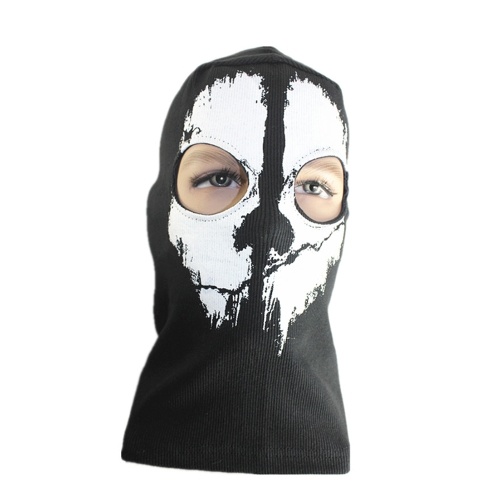 Ghost Skull Mask Full Face