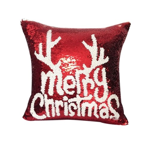 

Christmas Themes Magic Reversible Sequins Glitter Pillowcase