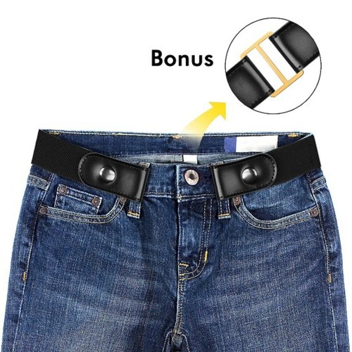 

Breathe Comfortably Invisible Belts for Jeans