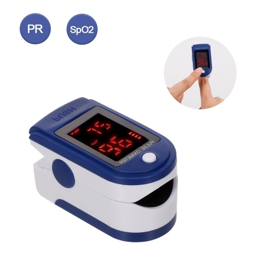 

Fingertip Pulse Oximeter Mini SpO2 Monitor Oxygen Saturation Monitor Pulse Rate Measuring Gauge Device