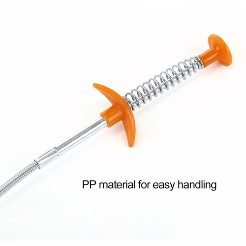 

Sewer Drain Cleaning Tool Bendable Sink Overflow Drain Brush for Bathroom Kitchen