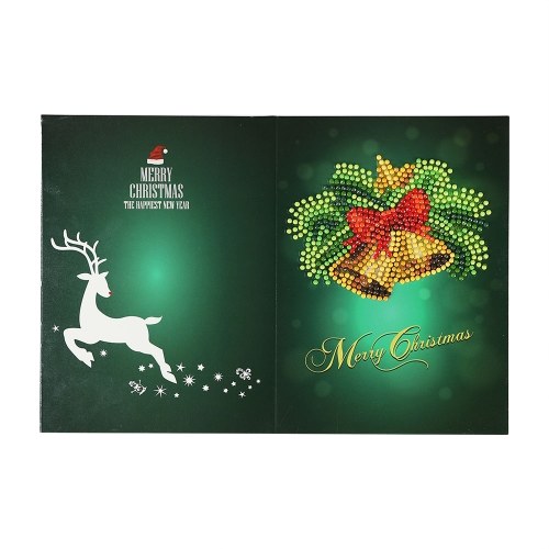 5D Diamond Painting Christmas Cards