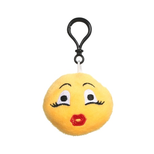 

Emoji Plush Toy Mini Keychain Pendant