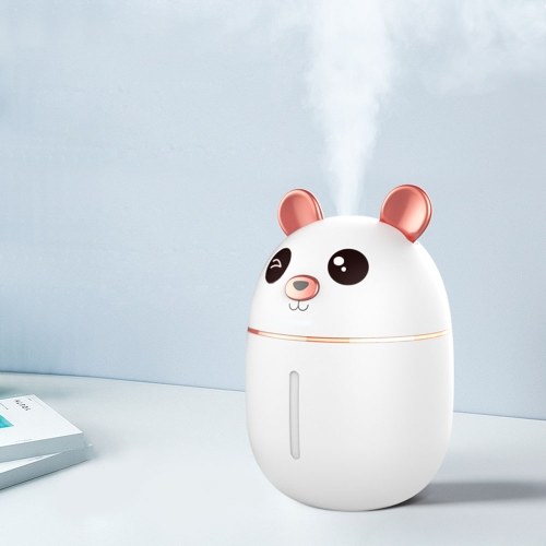 

USB-увлажнитель воздуха для большой спальни и Baby Whisper Тихий автоматический выключатель Bear Pink