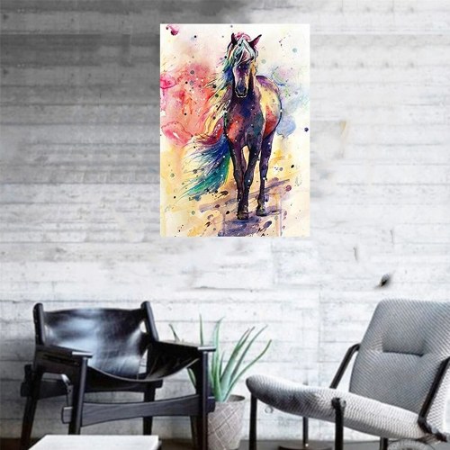 

DIY 5D Diamond Painting Cross Stitch Full Drill Crystal Pictures Arts Craft for Home Wall Decor Gift