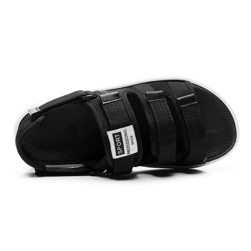 

Anti-Slip Rubber Sandals Unisex Shoes with Open Toe Design Comfortable Footbed Flat Shoes for Traveling Hiking Sea Beach Camping