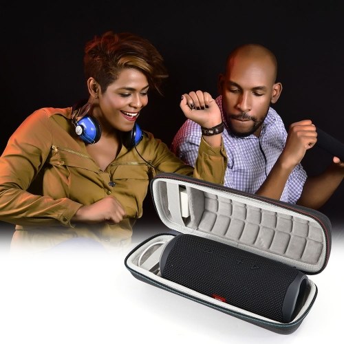 

Speaker Storage Case for JBL Flip5/JBL CHARGE4 BT Soundbox Travel Bag Shockproof & Waterproof EVA Hardshell Carry Box