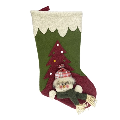 

Large Christmas Stocking 19 inches Classic Xmas Stockings