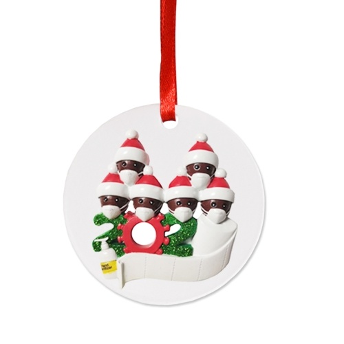 

Christmas Dolls Cute Xmas Tree Ornament