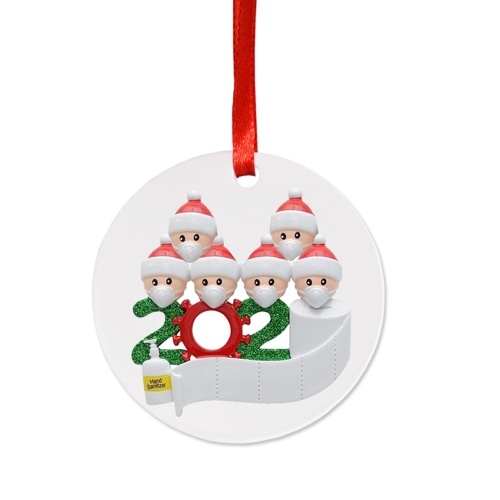 

Christmas Dolls Cute Xmas Tree Ornament