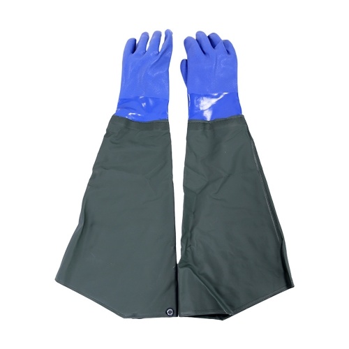 

Waterproof Gloves For Aquatic And Seafood Fishing Dishes Wash Gloves