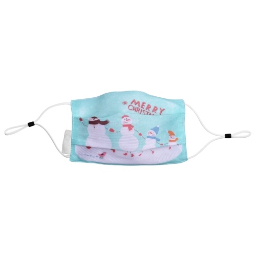 

Christmas Rave Mask 7 Colors LED Light Up Face Mask