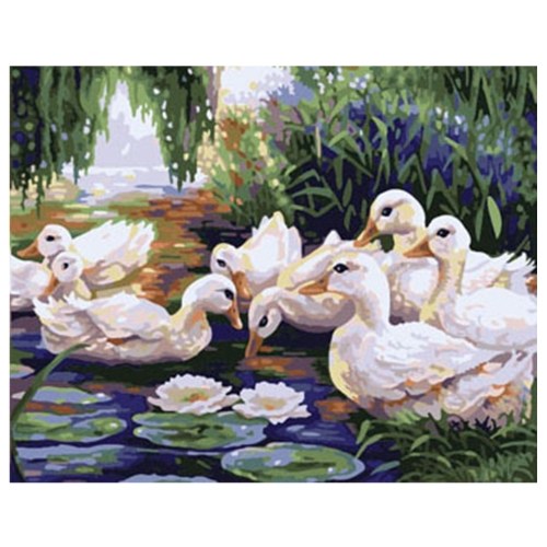

16 x 20 Inch DIY Oil Painting on Canvas