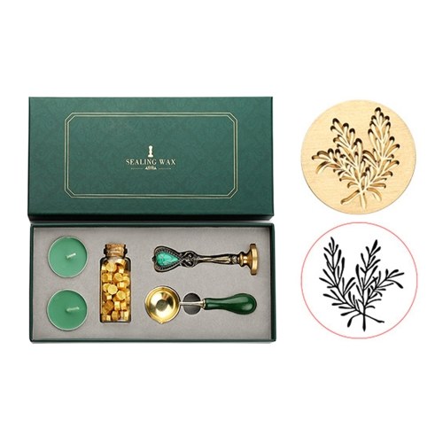 

Retro Letters Wax Seal Stamp Set